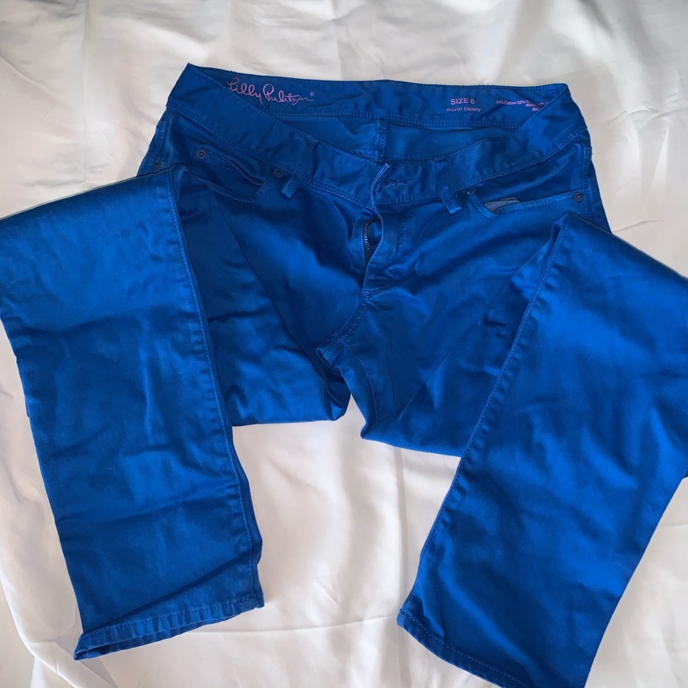 Lilly Pulitzer Worth Skinny Pants